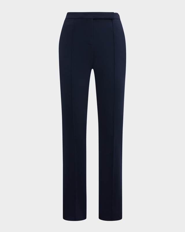 Cory Cropped Slim Straight-Leg Pants